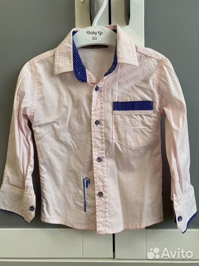 Рубашка 86-92 см