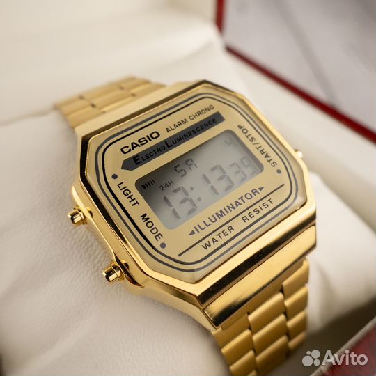 Часы casio illuminator a168