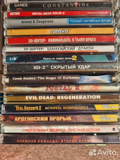 Диски с играми для пк. Стрелялки