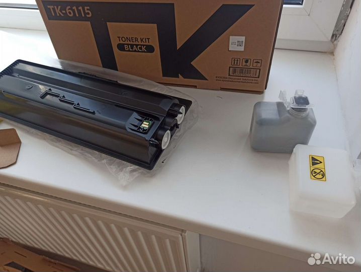 Картридж Kyocera Tk-6115 (Пустой)