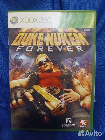 Duke nukem forever xbox 360