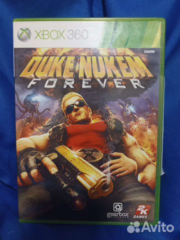 Duke nukem forever xbox 360