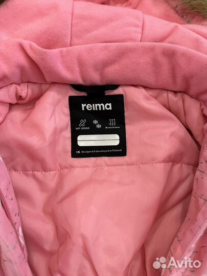 Зимняя куртка reima 98