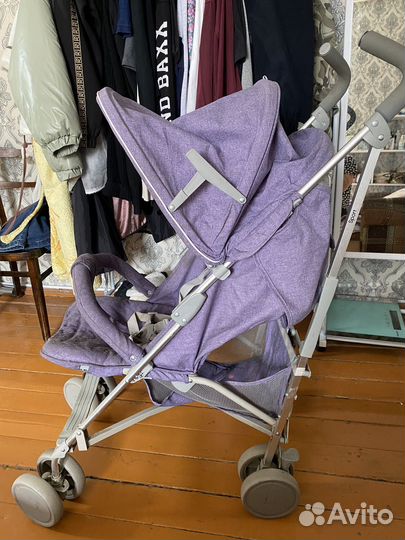 Коляска трость бу