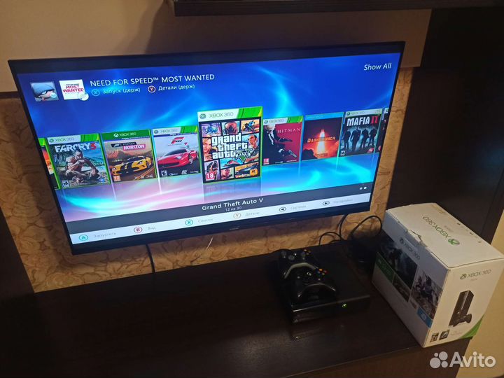 Xbox 360E + freeboot