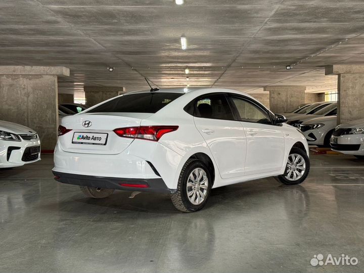 Hyundai Solaris 1.6 МТ, 2021, 108 928 км