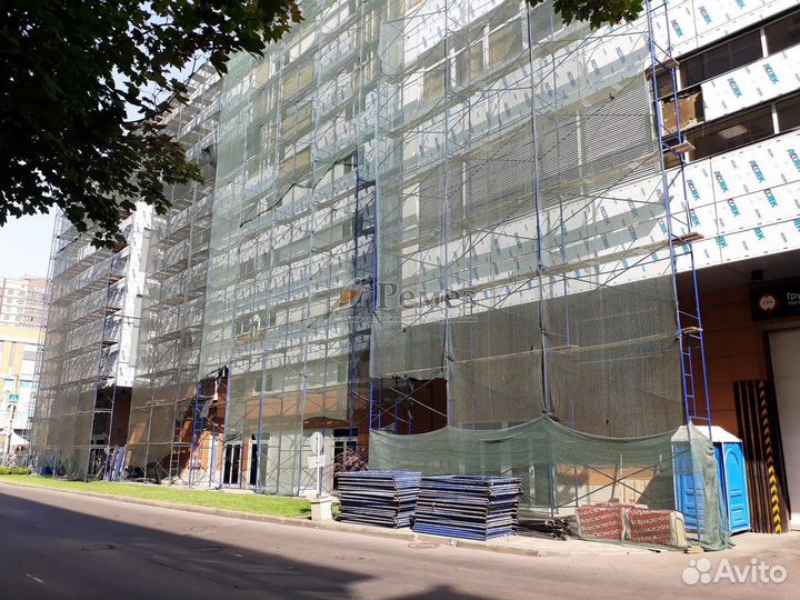 Леса строительные