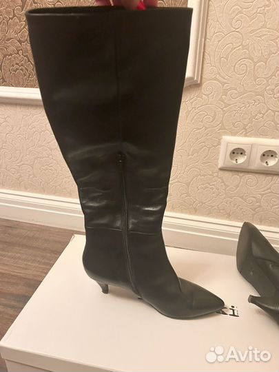 Сапоги женские 39 размер