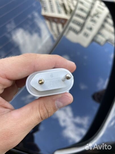 Быстрая зарядка iPhone оригинал 20W