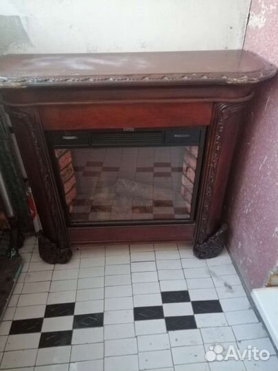 Камин электрический бу