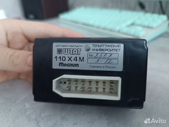 Бортовой компьютер на ваз 2110-2112