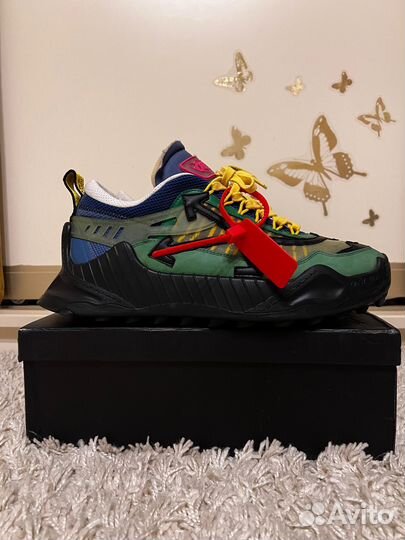 Кроссовки Off-White odsy-1000 оригинал