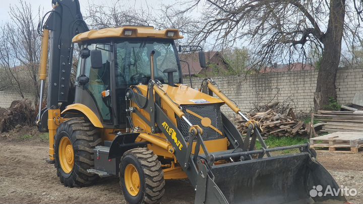 Экскаватор погрузчик JCB 3cx в аренду спб
