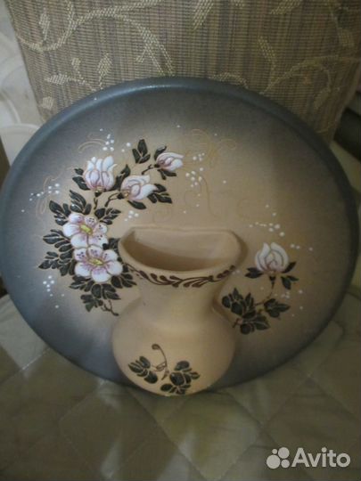 Тарелка на стену и коллекционная тарелка