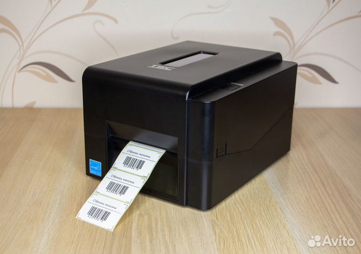 Принтер для чеков/наклеек/этикеток TSC TE200