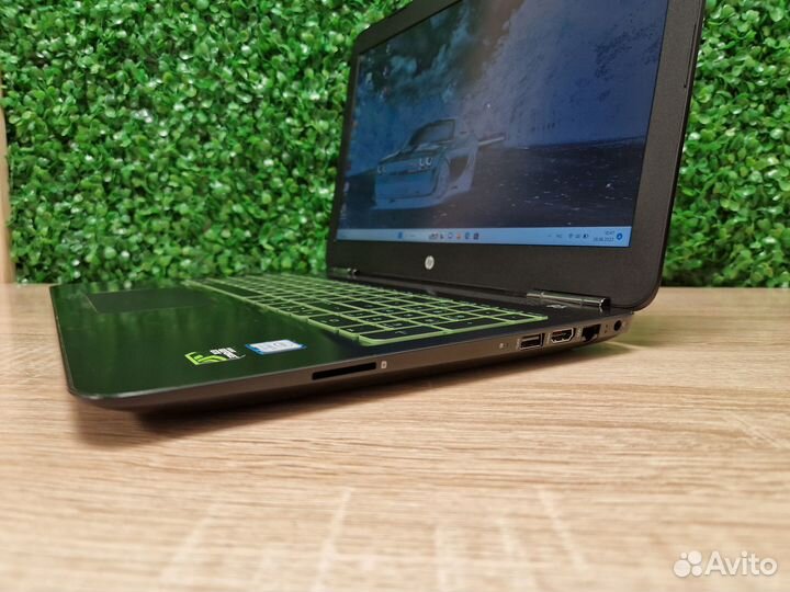 Ноутбук HP i5 8gb GTX1050