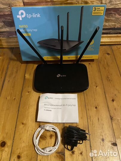 Wi-Fi роутер TP-Link TL-WR940N