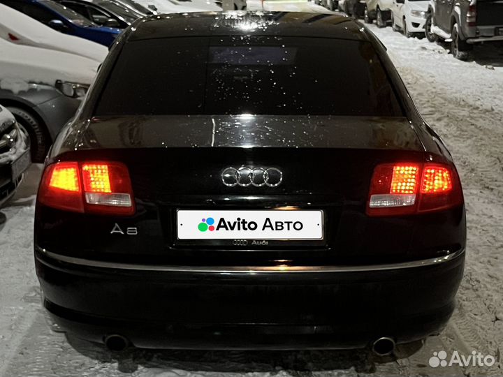 Audi A8 3.0 AT, 2004, 310 000 км