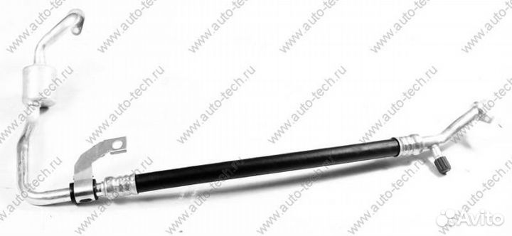 Трубка между компрессором и осушителем 16кл 1,8 мо