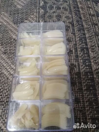 Новые типсы, накладные ногти