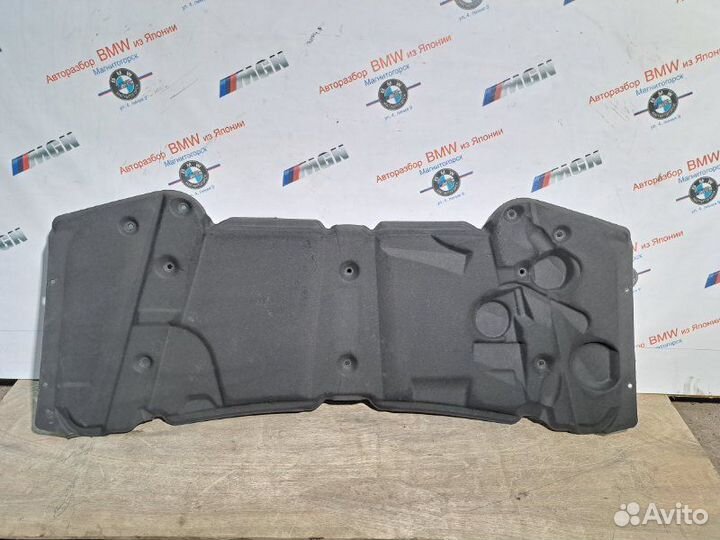 Шумоизоляция капота передняя Bmw X5 E53 M54B30