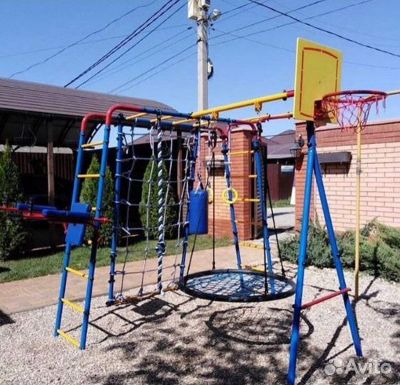 Детский спортивный комплекс уличный в наличии