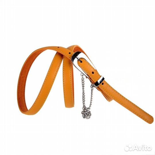 Ремень Dispacci Италия, натуральная кожа, новый