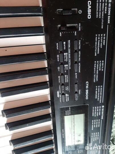 Синтезатор casio ctk 3500