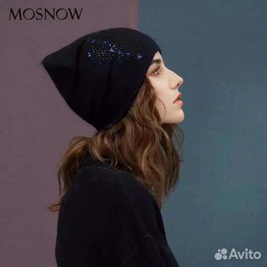 Шапка зимняя, ангорка. Новая