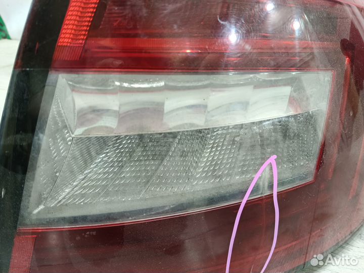 Пара задних фонарей LED для Skoda Octavia A7