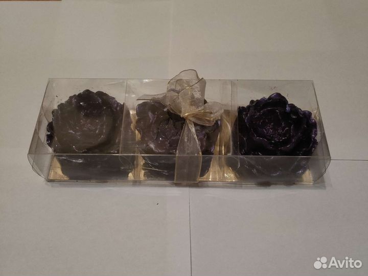 Свечи новогодние