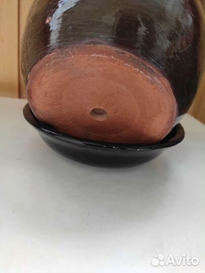 Горшок керамика, кашпо