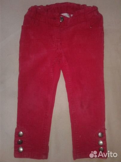 Пакет фирменных вещей 92 размер