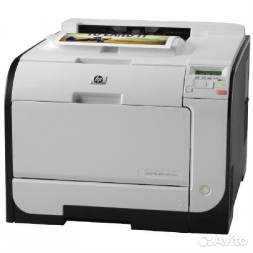 HP Laserjet Pro 400 Color M451dw