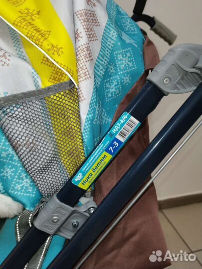 Санки коляска Ника 7 3