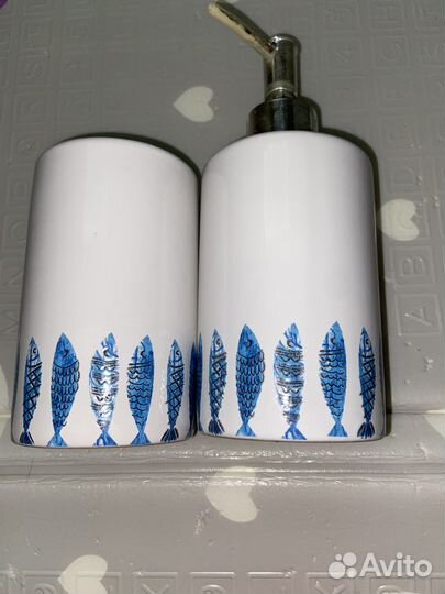 Набор для ванной комнаты керамика