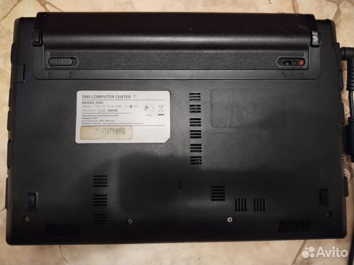 Ноутбук dns
