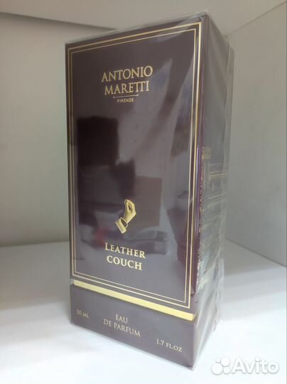 Antonio Maretti Leather couch парфюмерная вода 50м