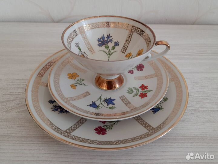 Чайная тройка Германия