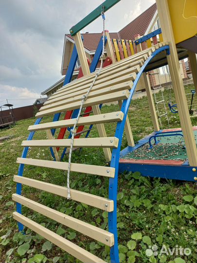 Детская игровая площадка уличная бу