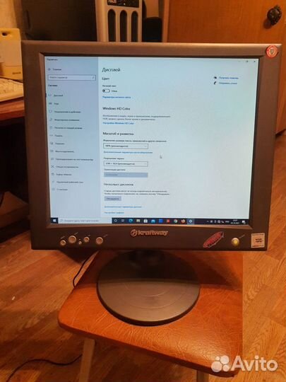 LCD Монитор Kraftway 17