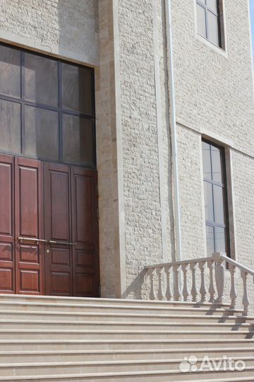 Плитка колотая из известняка