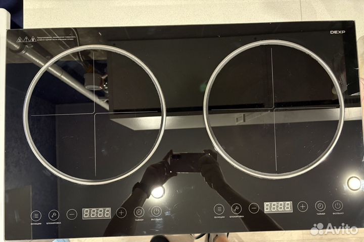 Плита электрическая стеклокерамика