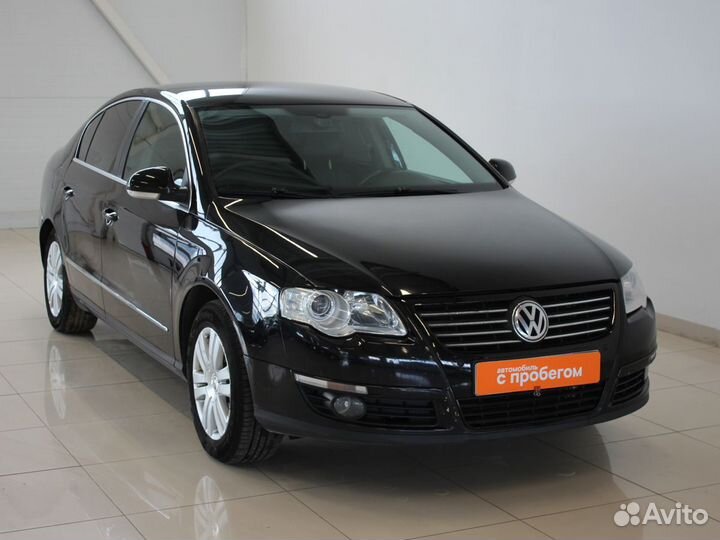 Volkswagen Passat 1.8 AT, 2008, 212 070 км