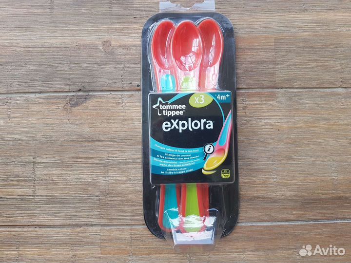 Набор для введения прикорма Tommee Tippee