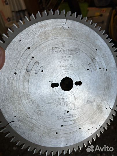 Диск пильный по дереву 305*30 z-72