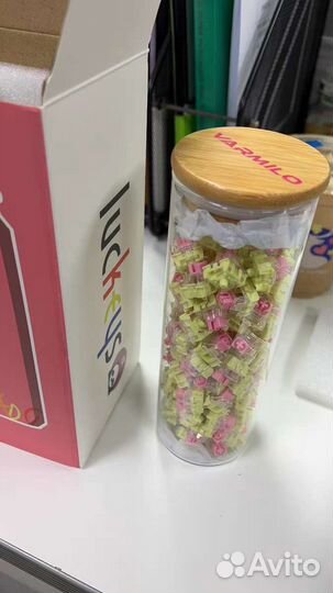 Свитчи с банки Varmilo Luckeys