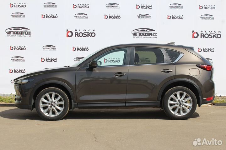 Mazda CX-5 2.0 AT, 2018, 75 000 км