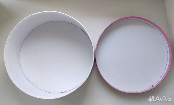 Коробки для декора