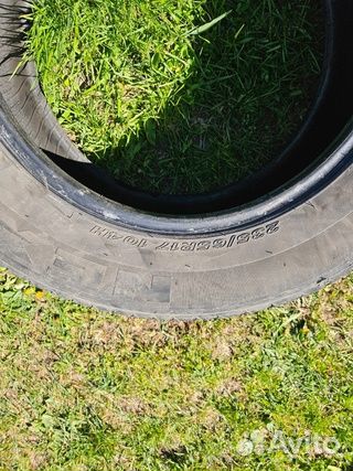 Продам шины nexen N8000 235/65/R17- б/у